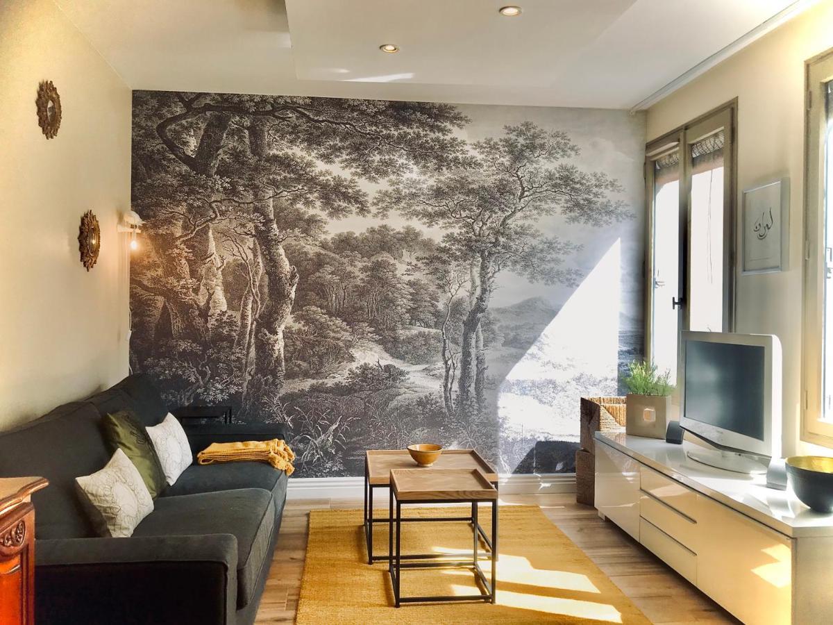 נרבון Retromirabeau "Le Raspail" - 65M2 Avec Vue - 2 Chambres - 4 Pers - Cours Mirabeau Halles Gare - Emplacement Top - Cheques Vacances Connect מראה חיצוני תמונה
