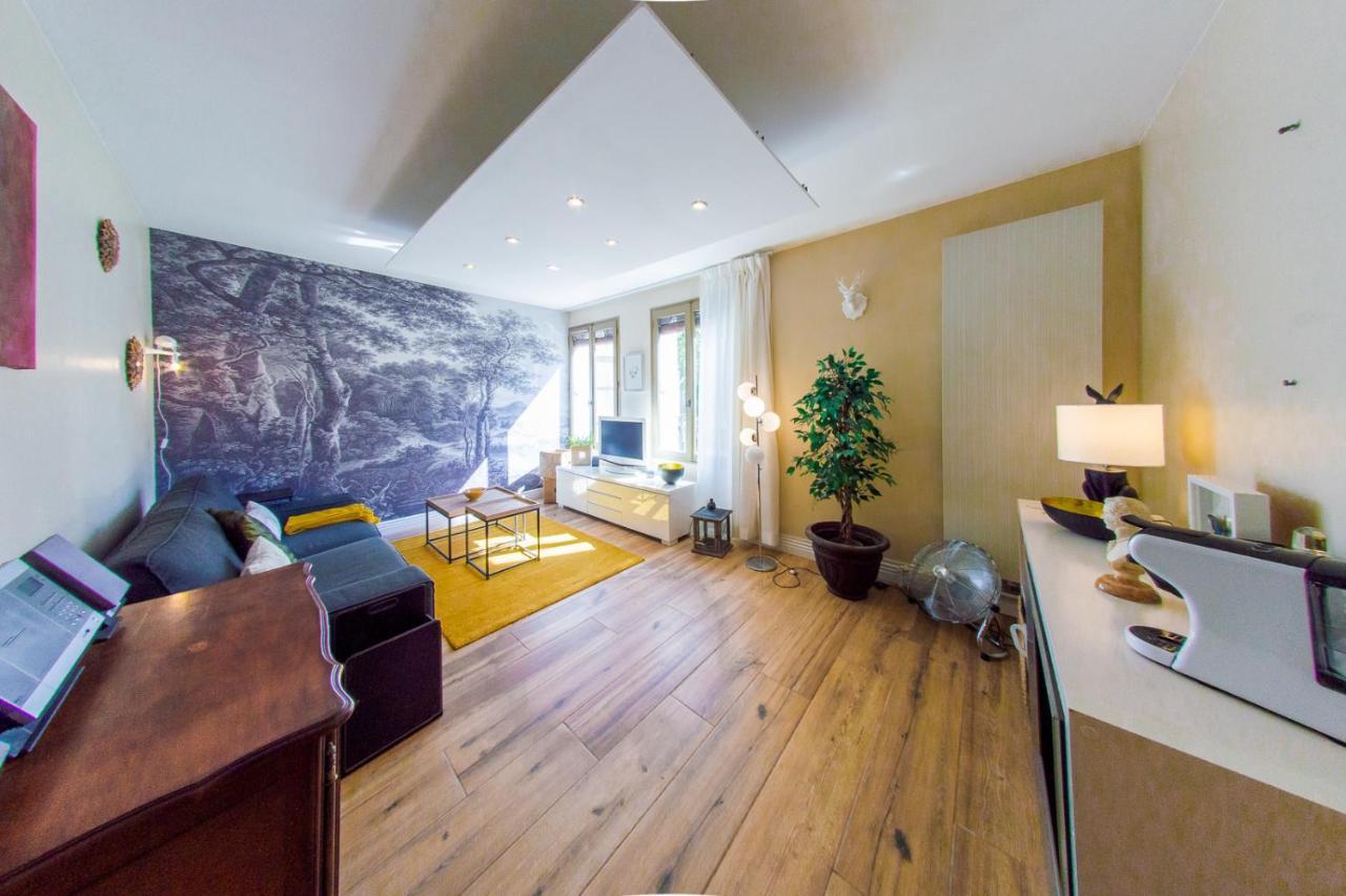 נרבון Retromirabeau "Le Raspail" - 65M2 Avec Vue - 2 Chambres - 4 Pers - Cours Mirabeau Halles Gare - Emplacement Top - Cheques Vacances Connect מראה חיצוני תמונה