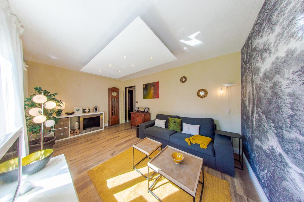 נרבון Retromirabeau "Le Raspail" - 65M2 Avec Vue - 2 Chambres - 4 Pers - Cours Mirabeau Halles Gare - Emplacement Top - Cheques Vacances Connect מראה חיצוני תמונה