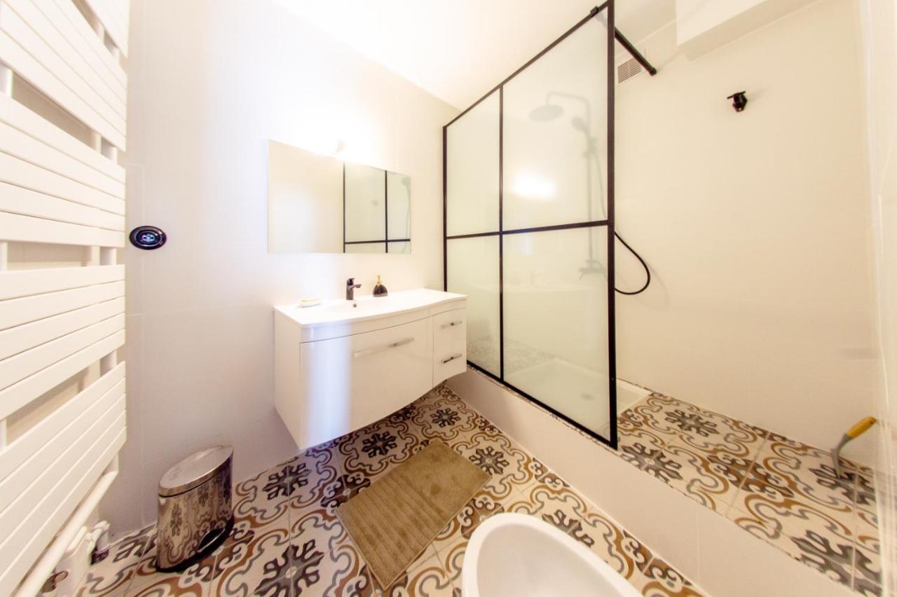 נרבון Retromirabeau "Le Raspail" - 65M2 Avec Vue - 2 Chambres - 4 Pers - Cours Mirabeau Halles Gare - Emplacement Top - Cheques Vacances Connect מראה חיצוני תמונה