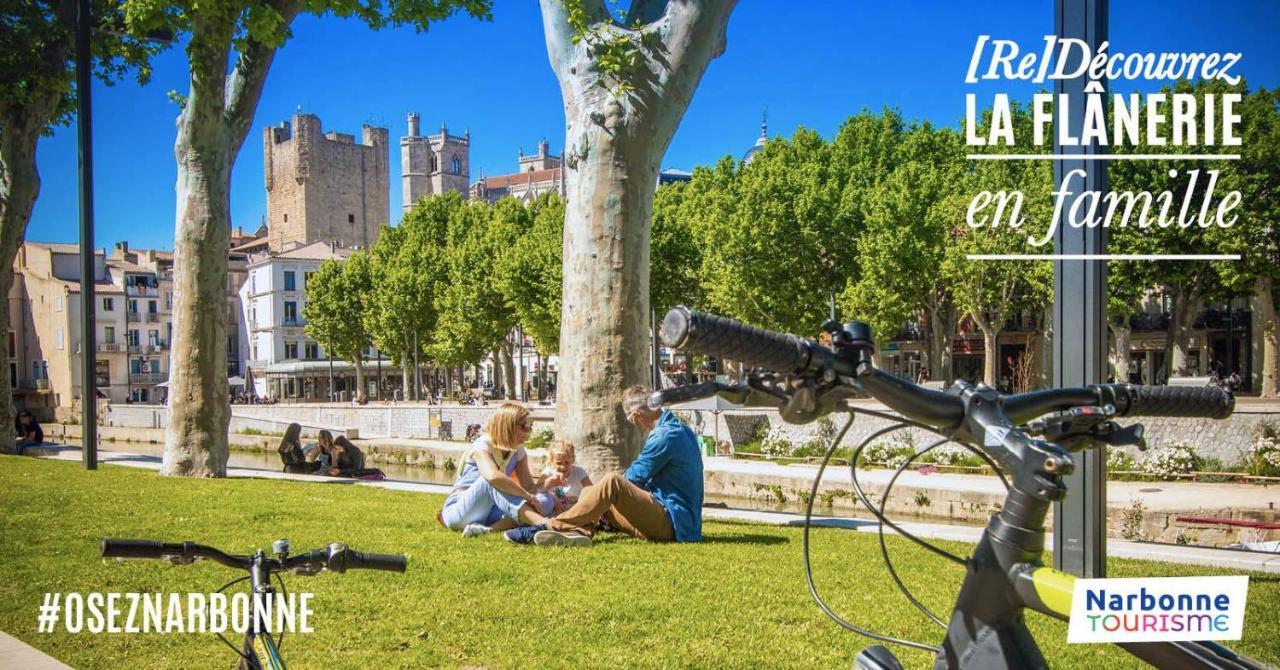 נרבון Retromirabeau "Le Raspail" - 65M2 Avec Vue - 2 Chambres - 4 Pers - Cours Mirabeau Halles Gare - Emplacement Top - Cheques Vacances Connect מראה חיצוני תמונה