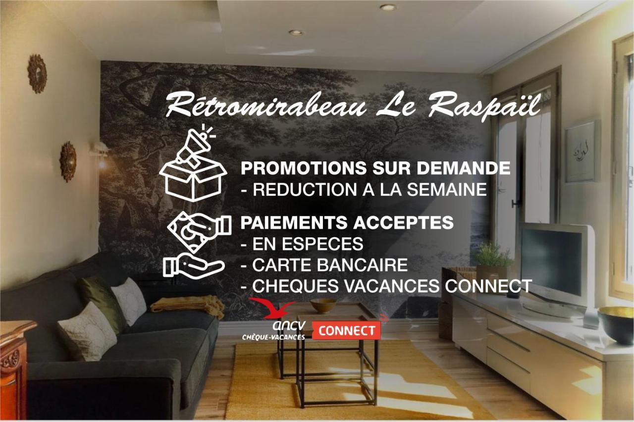 נרבון Retromirabeau "Le Raspail" - 65M2 Avec Vue - 2 Chambres - 4 Pers - Cours Mirabeau Halles Gare - Emplacement Top - Cheques Vacances Connect מראה חיצוני תמונה